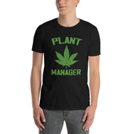 Plant Manager Funny Weed T-Shirt - Cuccico Design