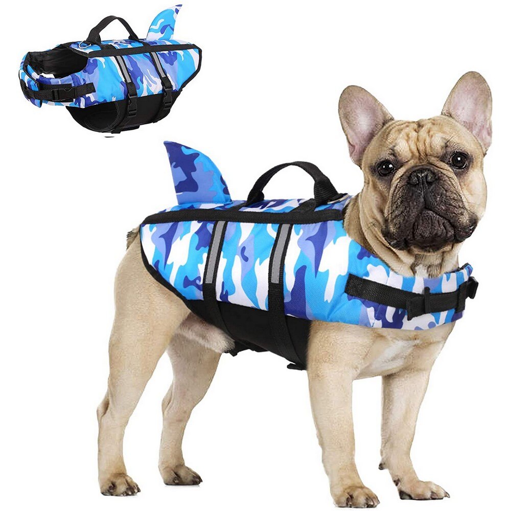 Stylish and Safe Pet Dog Lifesaving Swimming Suit - YourCatBackpack.Co