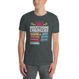 Funny Engineering T-Shirt | Mechanical Engineer Gift - Cuccico Design