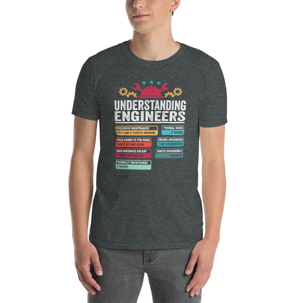 Funny Engineering T-Shirt | Mechanical Engineer Gift - Cuccico Design