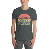 Cycologist Funny Cycling T-Shirt | Cyclist Gift Idea - Cuccico Design