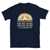 Funny Beagle T-Shirt - Every Snack Every Meal Design - Cuccico Design