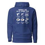 Funny Gun Lover Hoodie - Gun Enthusiast Gift - Cuccico Design