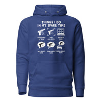 Funny Gun Lover Hoodie - Gun Enthusiast Gift - Cuccico Design