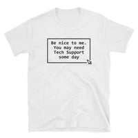 Funny Tech Support T-Shirt - Sysadmin Geek Gift - Cuccico Design