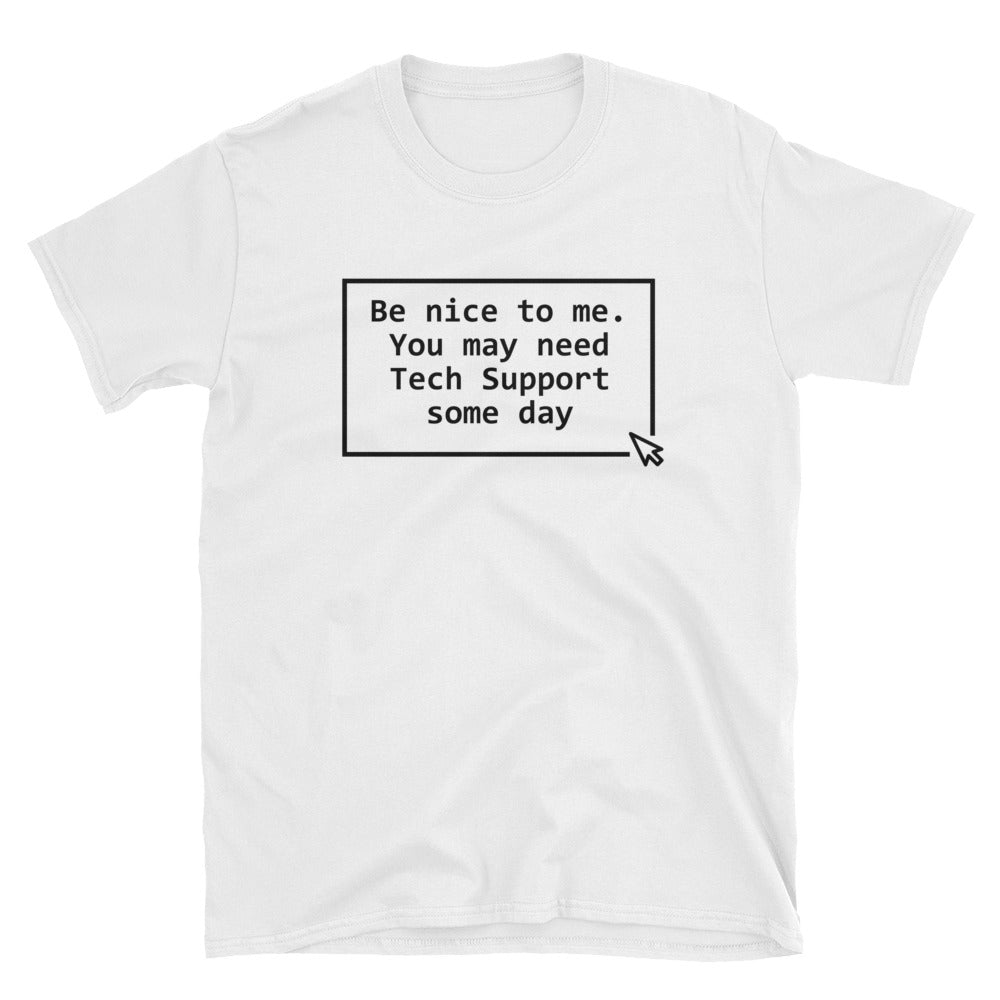 Funny Tech Support T-Shirt - Sysadmin Geek Gift - Cuccico Design