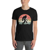 Funny Bigfoot Mountain Bike T-Shirt | Cycling Sasquatch Tee - Cuccico Design