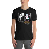 Dabbing Unicorn Sped Teacher Shirt - Special Education Gift - Cuccico Design