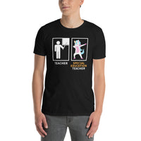 Dabbing Unicorn Sped Teacher Shirt - Special Education Gift - Cuccico Design