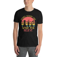 Science Teacher T-Shirt | Science Doesn't Care What You Believe - Cuccico Design