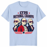 1776 National Champs Shirt | Iconic 2026 Founding Fathers Tee | Cuccico