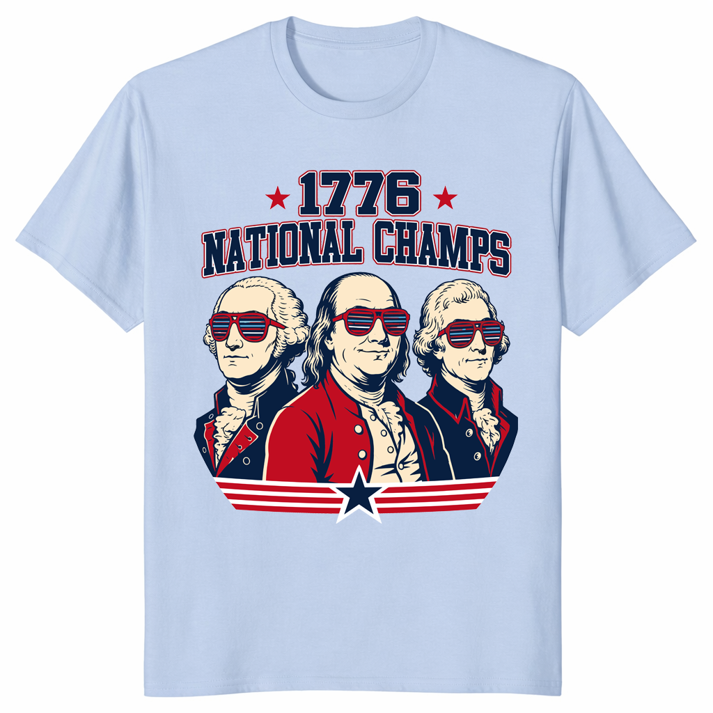 1776 National Champs Shirt | Iconic 2026 Founding Fathers Tee | Cuccico