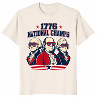 1776 National Champs Shirt | Iconic 2026 Founding Fathers Tee | Cuccico