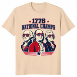 1776 National Champs Shirt | Iconic 2026 Founding Fathers Tee | Cuccico