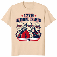 1776 National Champs Shirt | Iconic 2026 Founding Fathers Tee | Cuccico