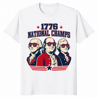 1776 National Champs Shirt | Iconic 2026 Founding Fathers Tee | Cuccico