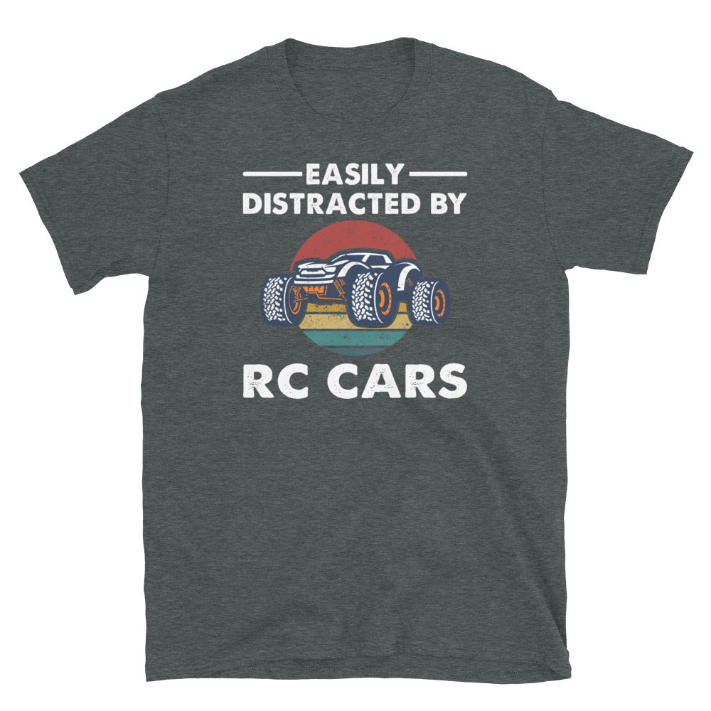 Easily Distracted By RC Cars T-Shirt - Cuccico Design