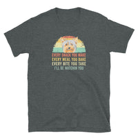 Funny Yorkie T-Shirt | Dog Lover Gift - Every Snack You Make - Cuccico Design