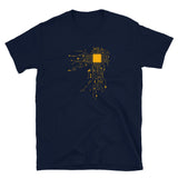 Anatomical Heart CPU Programmer T-Shirt | Tech Geek Gift - Cuccico Design