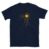Anatomical Heart CPU Programmer T-Shirt | Tech Geek Gift - Cuccico Design