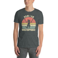 Now I Am Unstoppable T-Rex Shirt | Funny Dinosaur Gift - Cuccico Design