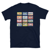Vintage Cassette Tape Mixtape T-Shirt | 80s Graphic Tee - Cuccico Design