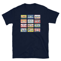 Vintage Cassette Tape Mixtape T-Shirt | 80s Graphic Tee - Cuccico Design
