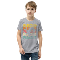 Youth Retro Parkour T-Shirt | Freerunning Tee - Cuccico Design