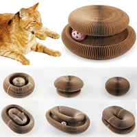Magic Organ Cat Scratching Board - YourCatBackpack.Co