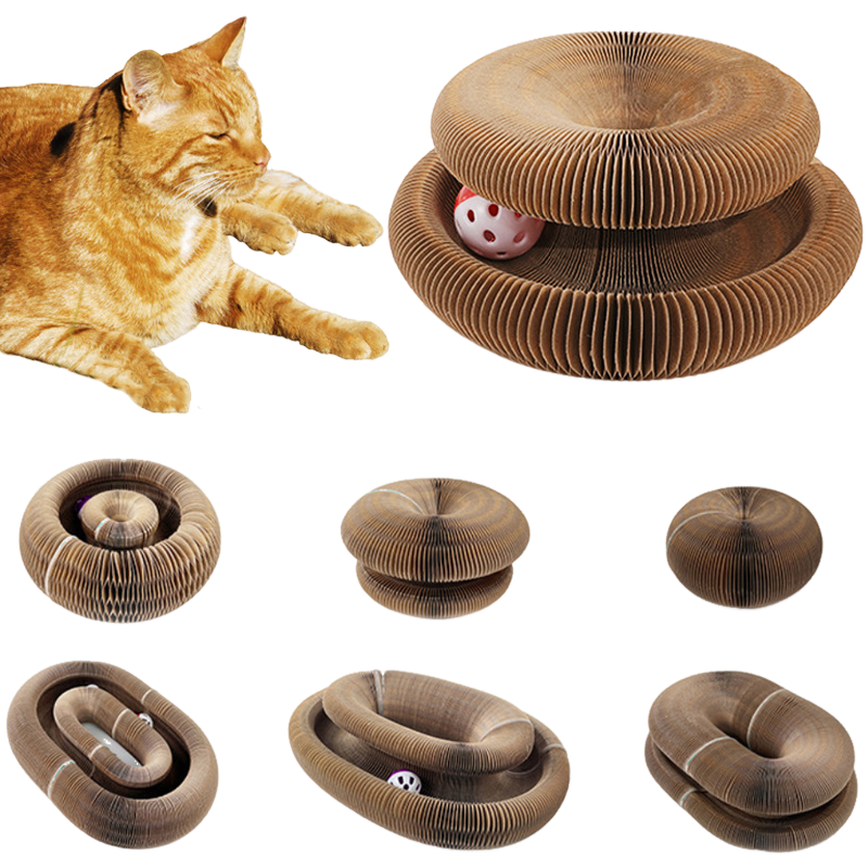 Magic Organ Cat Scratching Board - YourCatBackpack.Co