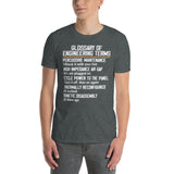Funny Engineer Shirt - Engineering Definitions T-Shirt Gift - Cuccico Design