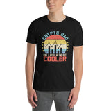 Crypto Dad Shirt | Just Like A Normal Dad T-Shirt Gift - Cuccico Design