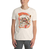 Kristian Flores School Spirits Retrozilla T-Shirt - Cuccico Design