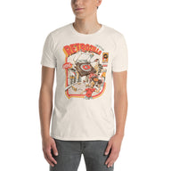 Kristian Flores School Spirits Retrozilla T-Shirt - Cuccico Design