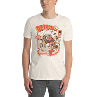 Kristian Flores School Spirits Retrozilla T-Shirt - Cuccico Design