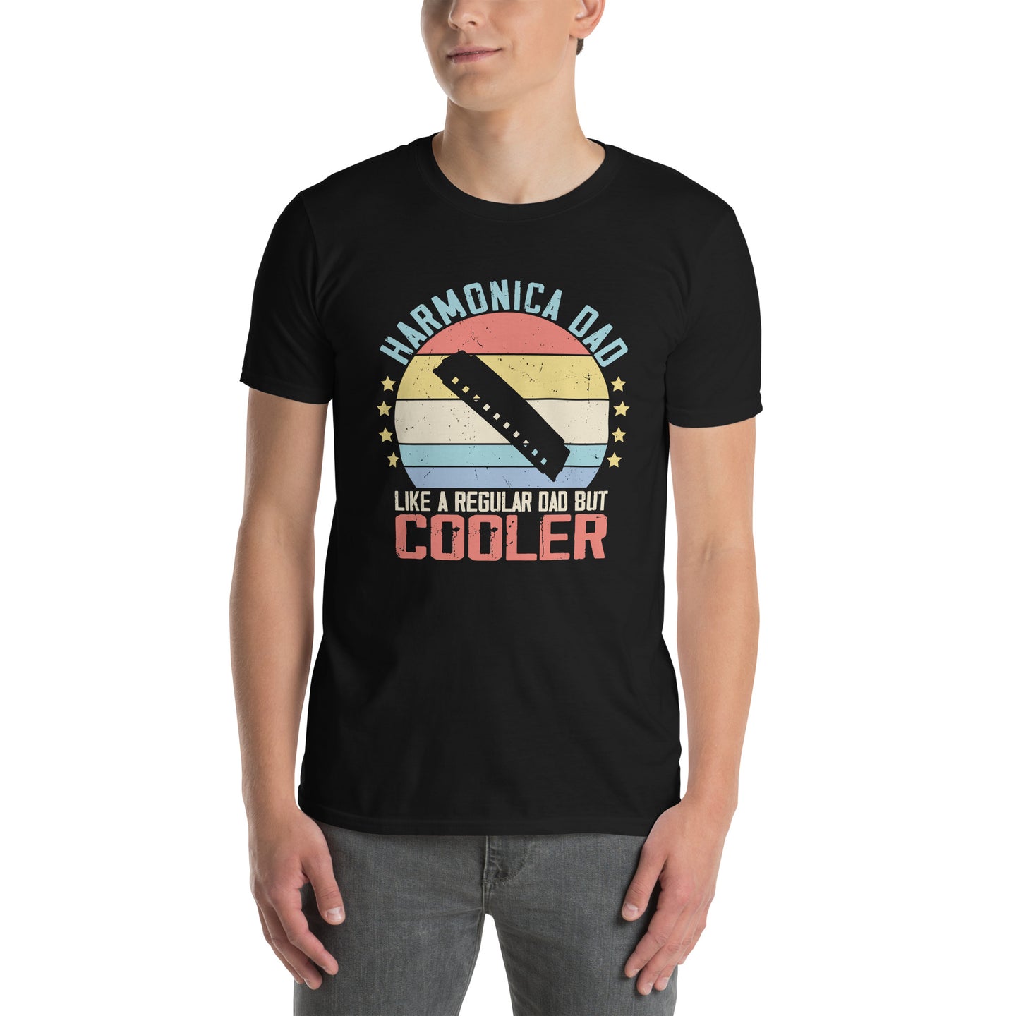 Harmonica T-Shirt | Soft & Comfy Harmonica Gift - Cuccico Design