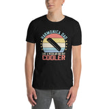 Harmonica T-Shirt | Soft & Comfy Harmonica Gift - Cuccico Design
