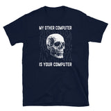 Funny Hacker T-Shirt - My Other Computer Is Your Computer Tee - Cuccico Design