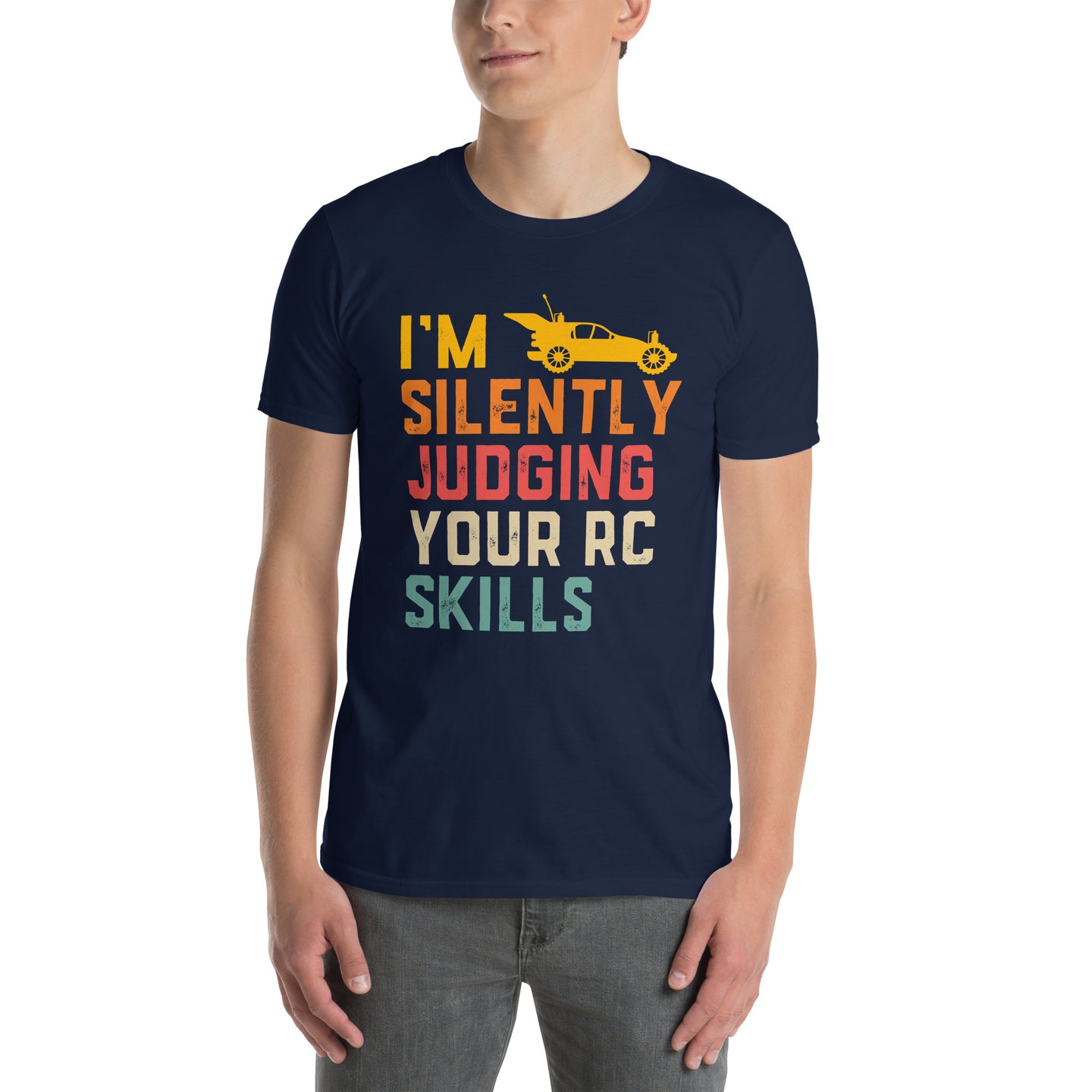 Funny RC Car T-Shirt - Perfect Gift for RC Car Fans - Cuccico Design