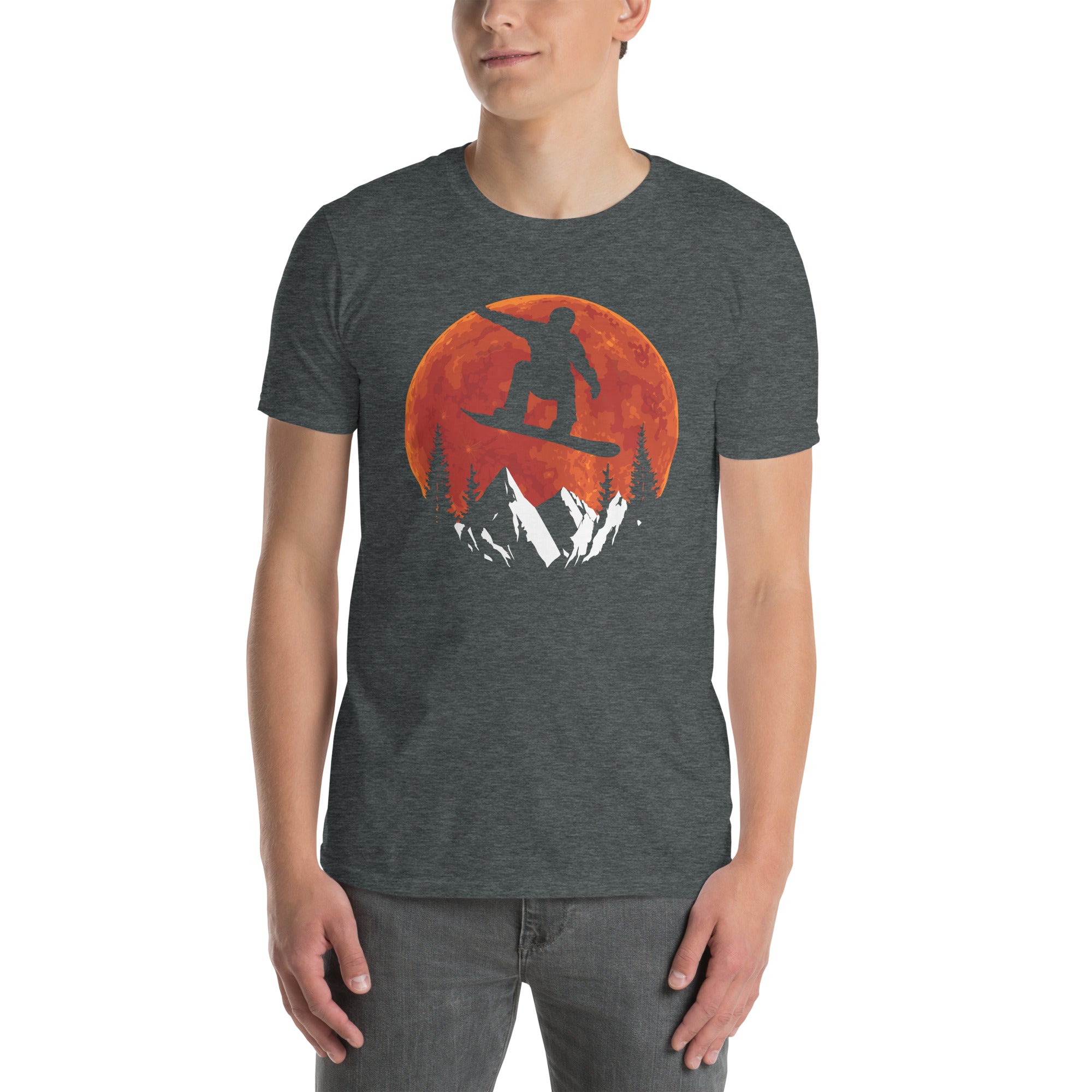 Funny Snowboarding T-Shirt | Snowboarder Gift - Cuccico Design