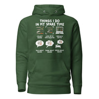 Knife Collecting Hobby Hoodie | Collector Gift Apparel - Cuccico Design