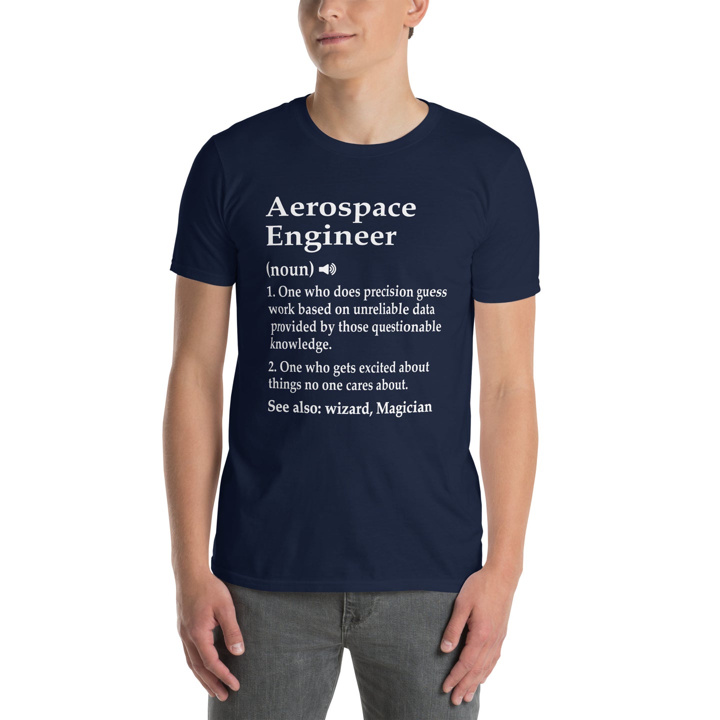 Aerospace Engineer T-Shirt | Gift for Engineers - Cuccico Design