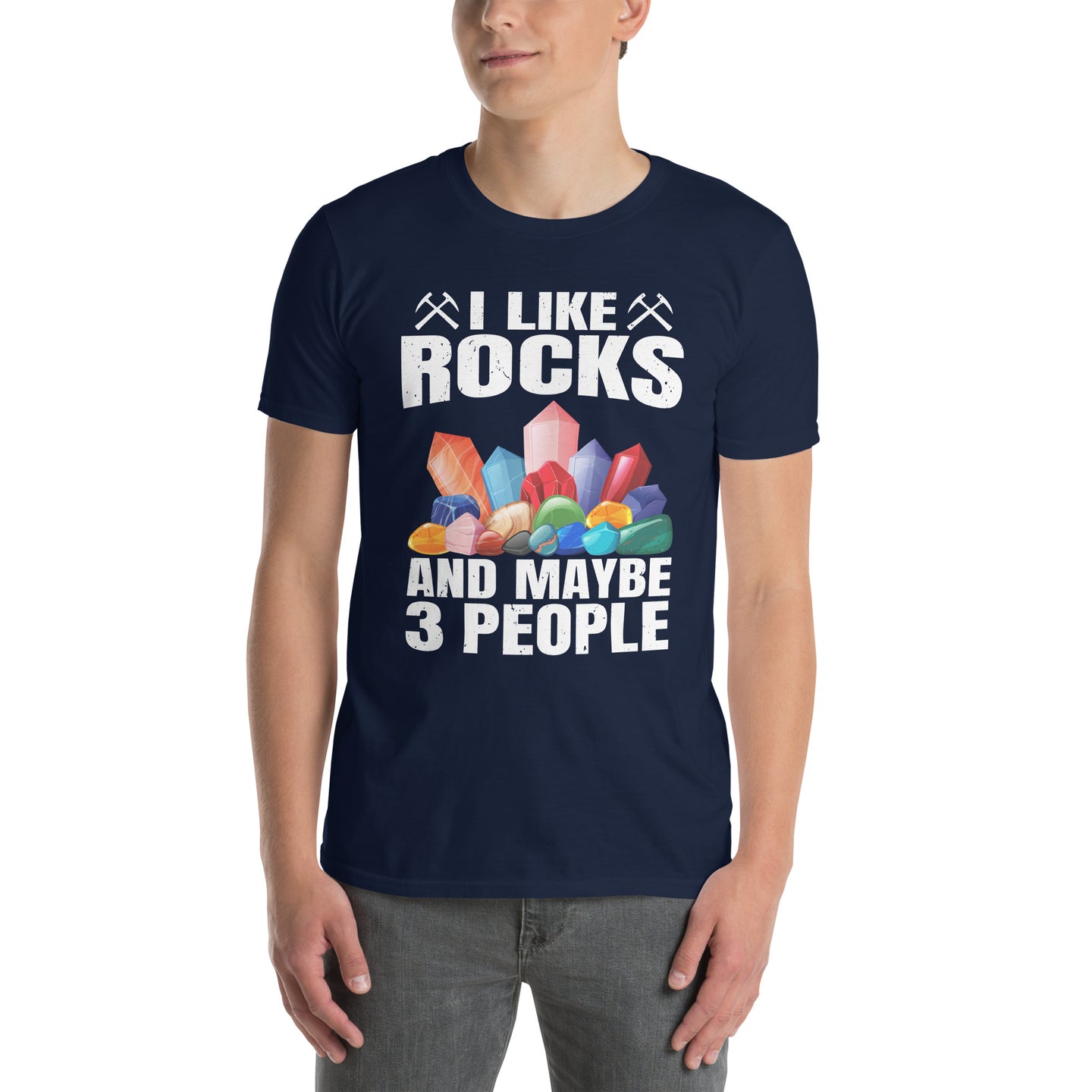 Funny Geologist T-Shirt | Rockhounding & Geology Gift - Cuccico Design