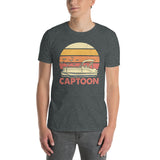 Funny Pontoon Boat Shirt - Pontoon Captain Tee - Cuccico Design