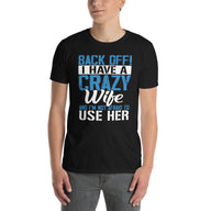 Funny Husband T-Shirt - Wife Gift & Anniversary Idea - Cuccico Design