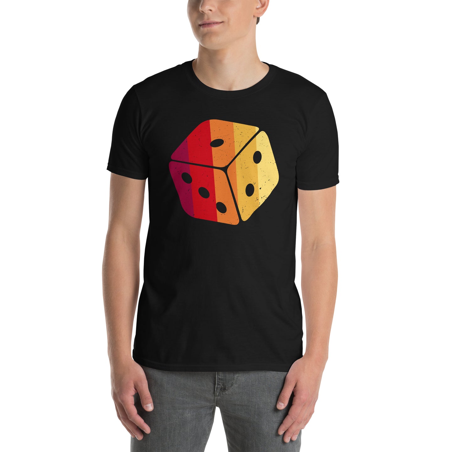 Board Game Dice T-Shirt for RPG & DnD Gamers | Geek Gift - Cuccico Design