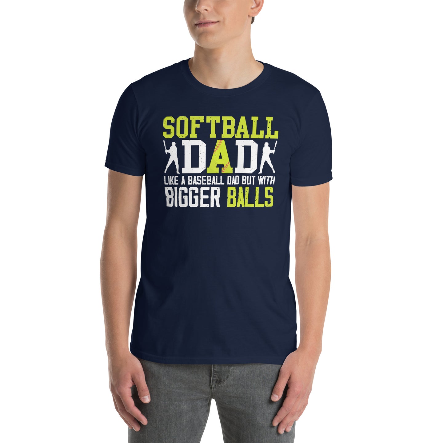 Softball Dad T-Shirt | Funny Father's Day Gift for Softball Dads - Cuccico Design