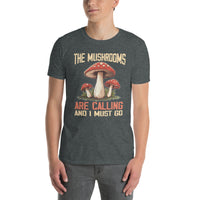 Mushroom Hunting T-Shirt | Funny Mycology Shirt Gift - Cuccico Design