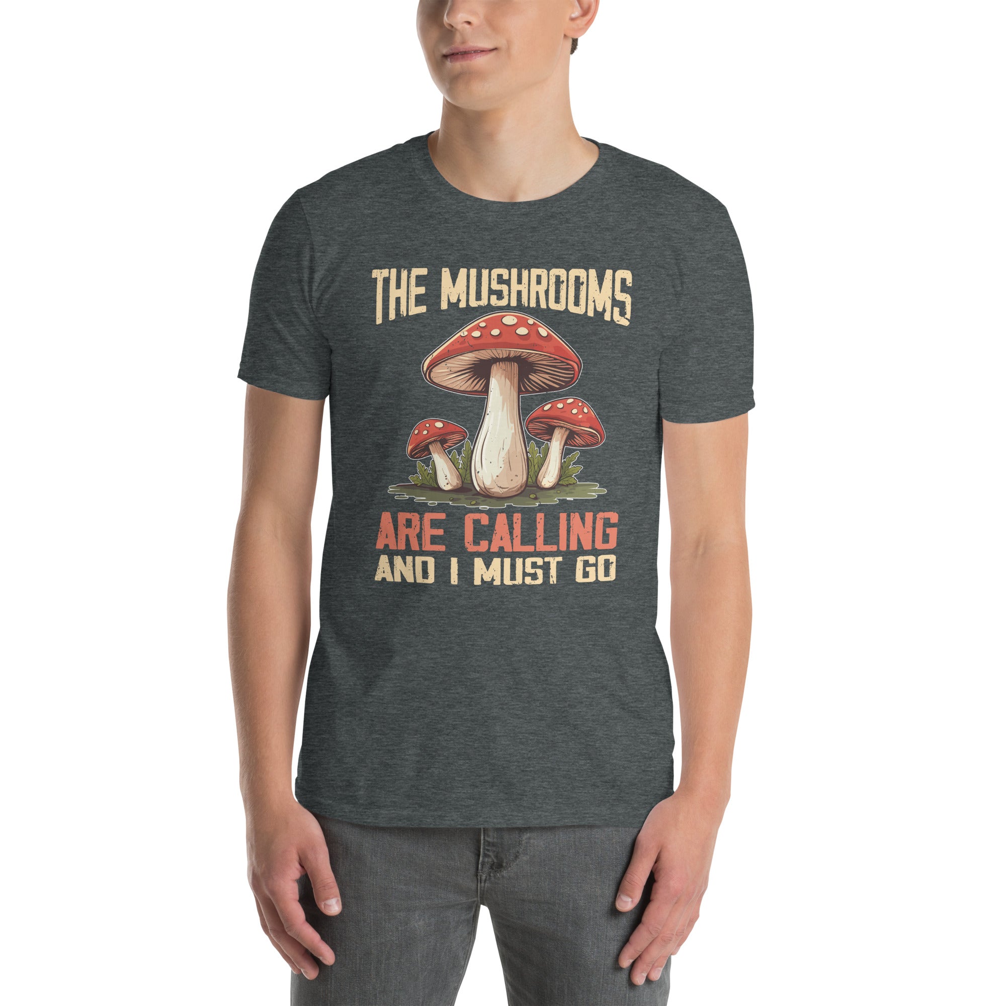 Mushroom Hunting T-Shirt | Funny Mycology Shirt Gift - Cuccico Design