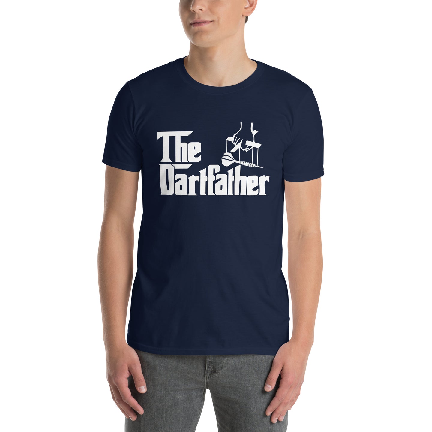 Dartfather T-Shirt | Funny Dad Darts Gift - Cuccico Design